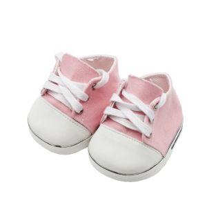XUECHUANGYING 1 pair Lace-up  Canvas Doll Shoes Mini 8.5cm/9cm Doll Leather Shoes Shoes for Dolls Accessories Kawaii Doll Clothes Shoe DIY