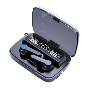 MIXTONE M19 Bluetooth Earphone Wireless Earbuds TWS HiFi Bass Stereo Headset Waterproof Touch Control With LED Digital Display Microphone