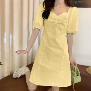 LHFriday น่ารักสุด🧸เดรสงานมาใหม่ เดรสคอเหลี่ยมรุ่นนี้น่ารักมากแม่ สีสันก็สุภาพเรียบร้อย ใส่ได้ทุกลุคเนื้อผ้าดีมากกไม่ผิดหวัง แน่นอนนน🪄