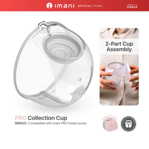 imani PRO Collection Cup | Breast Pump Part x1