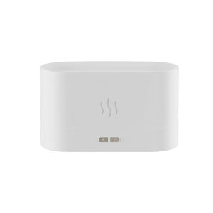 Humidifier Air Diffuser USB Ilusi Api Alat Pengharum Ruangan 180ML Purifier Pelembab Ruangan