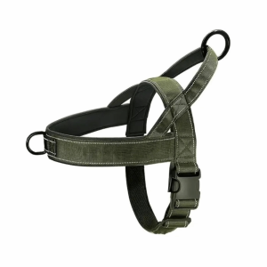 LUXURYLYN Distributes Force Evenly Dog Harness Soft Nylon Dog Walking Leash  Adjustable Pet Training Vest Outdoor Use