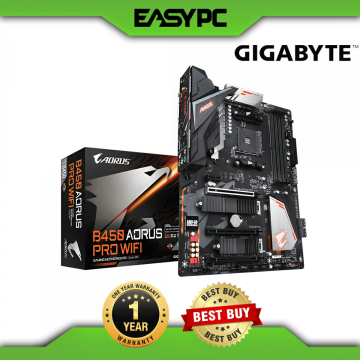 Atx Motherboard B450 Aorus Pro Wifi Price In Bd Motherboard
