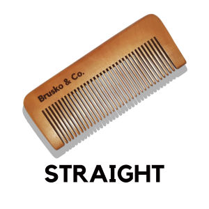 Wooden Hair Comb | Anti-Static Hair Brush Frizz-Free Plant-Based Eco-Friendly and Anti Friction