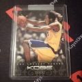 Kobe Bryant Panini Anthology NBA Card #12. 