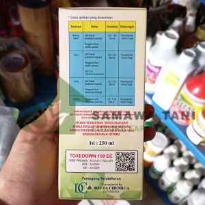 Insektisida TOXEDOWN 150 EC 100ml dan 250ml