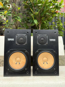 Bán Cặp Loa Booksheolf Nghe Nhạc YAMAHA NS - 10M hàng mạng nhật về xấu ae xem kỹ hình ip shop hàng đấu mạng nhật về