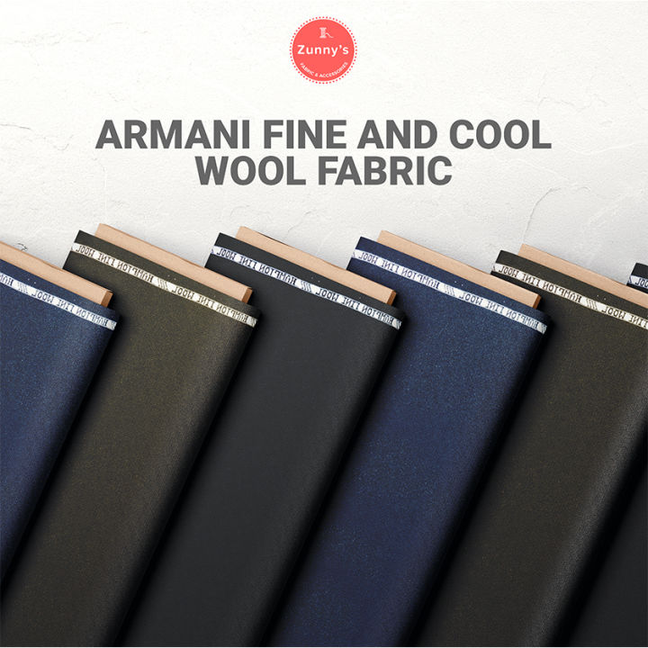 Armani Fine and Cool wool 60