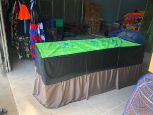 ถูกจริงๆมุ้งคลุมลู่แบบทึบราคาพิเศษ 80 * 80 * 200