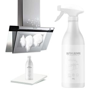 Eason Mall COD 500ML Kitchen Oil Stain Cleaner Oil Pollution Foam Cleaning Spray Kitchen Grease Cleaner