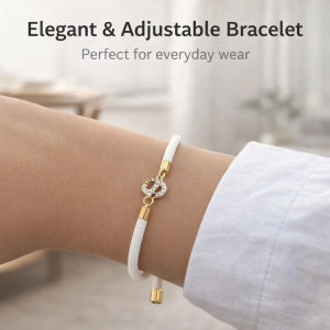 Fashionable Colorful Letter Bracelet with Diamonds Stylish Shamballa Hand-Woven Wristband for Daily and Festive Wear