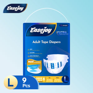🔥One Outperforms Two🔥 L Size Adult Tape Diapers with Wet Indicator Breathable and dry 9pcs/Pack