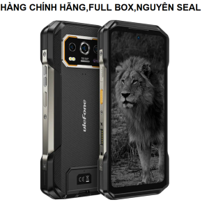 Điện thoại siêu bền Ulefone Armor 27 Pro(Tầm nhìn ban đêmpin 10600mAhRAM 24GB(12GB+12)Rom 256GB màn hình 678 inchAndroid 14 CPU MediaTek Dimensity 6300 Octa Core Mạng: 5G NFC)