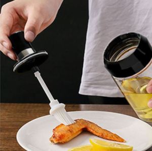 🌟READY STOCK🌟Kitchen Organizer / Integrated sealed Glass Spice Jar Set / Seasoning Bottle Dispensers / Kitchen Condiment Jar Tank 香料罐 [D03]