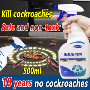🐜Within 100m No Pest 🦟Ant Killer Spray Insecticide Spray 500ml Safe and non-toxic 100% Killing rate Fly Killer Repelling Cockroach Mosquitoes Bug Buster Multi Insect Remover Killing Termite Insect Repellent