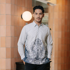 Hadinata Batik Kemeja Panjang Furing Superfine Mavendra Madira