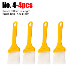 แปรงบาร์บีคิว10ชิ้นแปรงทาน้ำมันทนอุณหภูมิสูงอาหารครัวเรือนอุปกรณ์ทำอาหารและอบ