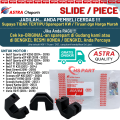 Slide Piece Beat Fi Original , Slide Piece Scoopy Fi ,  Piece Slide Beat Street , Slide Piece Vario 110 Ori , Slide Piece Vario 110 Fi , Slide Piece Beat Carbu Ori , Slide Piece , Scoopy Carbu Spacy Karbu , Original. 