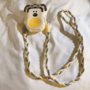 Q Cutie Cute Psyduck Coin Purse Phone Holder Crossbody celet Side Hanging Shoulder Strap Universal Phone Case diy Strap
