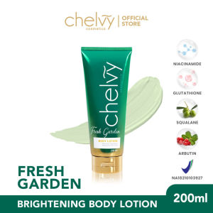 CHELVY Brightening Body Lotion Fresh Garden 200ml