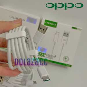 KABEL DATA OPPO SURER VOOC OPPO RENO 7 PRO RENO 2 3 4 TYPE C & MICRO USB 4A FAST CHARGING