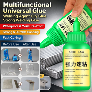 Oil-Based Original Glue Quick-Drying Glue Universal Waterproof Shoe Wood Metal Strong Adhesive Odorless and Formaldehyde-Free Adhesive