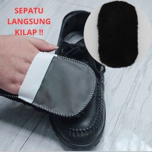 3 Pcs Lap Pembersih Sepatu Serbaguna / Kain Lap Motor Serbaguna / Sarung Tangan Poles Sepatu Mobil Motor Multifungsi / Kain Lap Poles / Pad Pembersih Sepatu SH R31