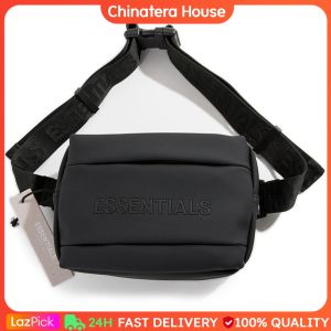 PU Outdoor Chest Bag Fashion Fanny Pack Casual Waist Bag Outdoor Travel Bag