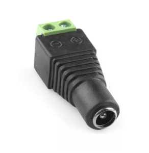 12V DC Male & Female Power Balun plug Connector 5.5*2.1 DC Jack Connector CCTV Camera