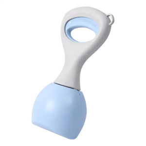 HATELI Portable Dog Pooper Scooper Fashion Outdoor Walking Poop Shovel Waste Pick Picker Pet Scooper Puppy Poop Cleaning Supplies