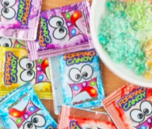 Gummy candy sweets sour gummy blast vitamin c burst mix and match 100g