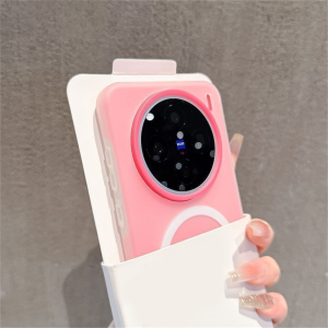 Frosted Candy 2IN1 Magnetic For MagSafe Case For VIVO X300 X200 Pro Mini X200S X100 Ultra Shockproof Soft Bumper Matte Cover
