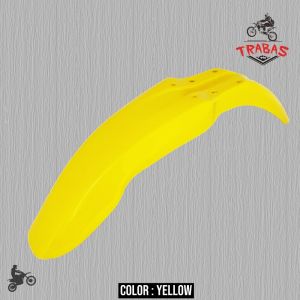 SPAKBOR DEPAN YZ85 YZ 85 OLD LAMA YAMAHA SPAKBOARD MOTOR TRAIL CROSS FENDER DIRTBIKE DIRT BIKE PNP