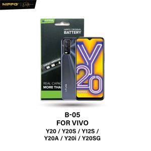 Hippo Baterai VIVO Y20 / Y20S / Y20A / Y20i / Y20SG B-05 5000Mah Original Cell
