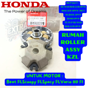 RUMAH ROLLER BEAT ASSY KZL HONDA Beat FIScoopy FISpacy FIVario 110 FI PRODUK BERKUALITAS 100% ORI