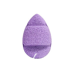 Strong water drop cleansing face cleansing puff gentle makeup removal sponge finger set cleansing puff large honeycomb water drop makeup removal cleansing puff