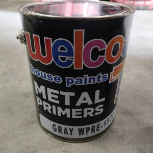 Welcoat Metal Primer WPRE-1520 WPRE-4010 Rust Proof Coating 1L/4L