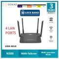 D-Link 4G LTE Unlimited Plan Router (Fiber Auto Failover) | Dual SIM Option | Backup WiFi | DWR-M905/ M930 /M930DS | MOD. 