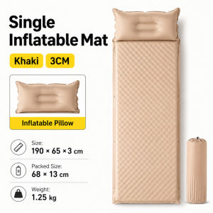 Air bed Automatic inflation Outdoor mattress Camping bed Tent bed Air mattress Double/single mattres