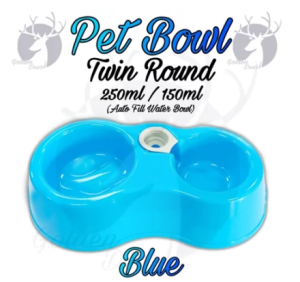 PET BOWL / DOG & CAT FEEDING BOWLS / BOWLS FOR ANY PET / 5 KINDS OF BOWLS / DUAL & SINGLE PET BOWLS