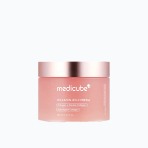 Medicube Collagen Night Wrapping Mask 75ml /PDRN Pink Peptide Serum 30ml/ Collagen Jelly Cream 110ml