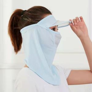 Khăn Che Mặt Khẩu Trang Protect Che Phủ Toàn Diện Bịt Mặt Chống Nắng Vải Thoáng Khí Mềm Mại