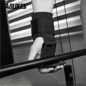 Đai cổ tay nâng tạ AOLIKES A-7643 có móc thép Sport Pressure Wrist Support