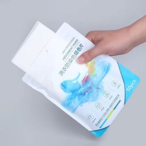 Absorbent Paper 50pcs Anti Cross Dyeing Fabric Color Absorber Laundry Colour Absorbent