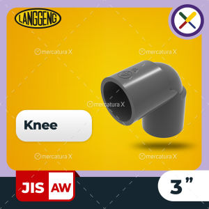 Langgeng Knee JIS-AW 3" - Fitting PVC