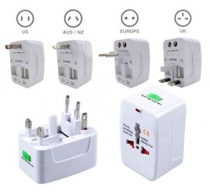 Universal Travel Adaptor - Adaptor Internasional all in1 home Adaptor traveler - ShennyStore