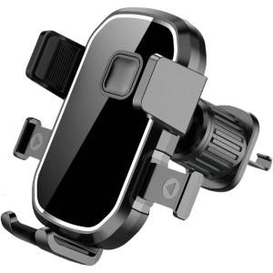 360 Degree Rotating Holder Dashboard Air Vent Mount Car Phone Holder Suction Cup/ Hook Type Automotive Cradles