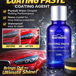 【Car Gloss Crystal Plating Liquid】Luxury car interior decontamination cleaner Nano Coating Agent Remove Stain Waterproof Scratch-resistant UV Protection