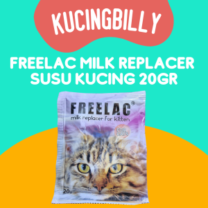 Freelac susu kucing bebas laktosa 20gr