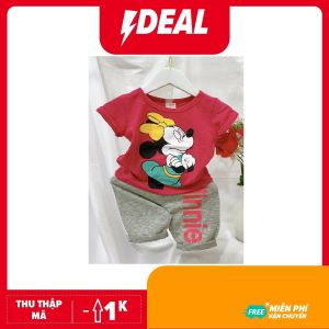 Đồ bộ bé gái quần lửng từ 5kg-18kg SIÊU CUTE